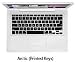 iSkin Protouch FX with Microban Keyboard Protector for MacBook Air and 13" MacBook, Arctic Clear