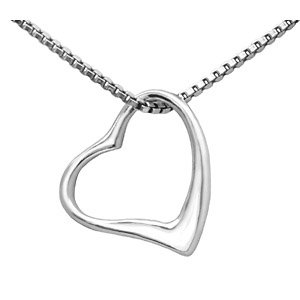 Isady - Marlena - Pendentif femme - Argent fin 925/1000 - coeur flottant