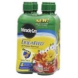 Scotts Miracle Gro #100432 4PK Liquafeed Refill