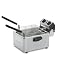 Waring WDF75RC 8 1/2lb Capacity Counter Model Electric Fryer - 120V