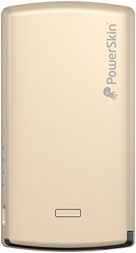 PowerSkin PoP'n 3 Attachable Battery Pack for iPhone 6/6Plus 5s/5c/5 - Retail Packaging - Gold