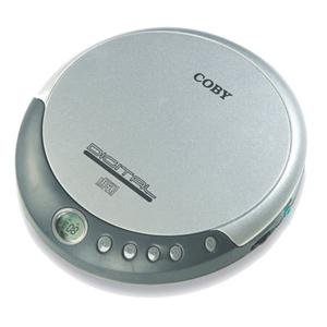 Coby CX-CD109SL Slim Personal Player Silver