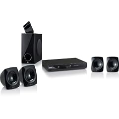 LG HT306SF 5.1 DVD Heimkinosystem (4 Satelliten-LSP, USB 2.0) schwarz