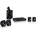LG HT306SF 5.1 DVD Heimkinosystem (4 Satelliten-LSP, USB 2.0) schwarz