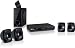 LG HT306SF 5.1 DVD Heimkinosystem (4 Satelliten-LSP, USB 2.0) schwarz