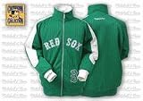 Boston Red Sox Change Up Track Jacket from Mitchell and Ness