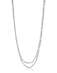 Gabrielle Sanchez Small Pink Keshi Pearl Necklace, 48"