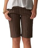DKNY Jeans Tab-Front Long Shorts