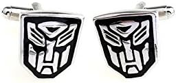 Transformer Theme Cufflinks - Movie Collection