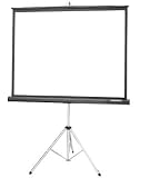 Da-Lite Picture King – Projection screen with tripod – 85 in ( 216 cm ) – Matte White