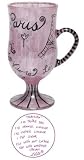 Lolita Glass Hot Coffee Mug - PARISIAN Eiffel Tower Coffee New