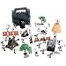 True Heroes - Ultimate Knight 102pc Play Set with Storage Container