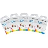 Polaroid PIF-300 Instant Film for 300 Series Cameras -10 PACK + Fiber Cloth