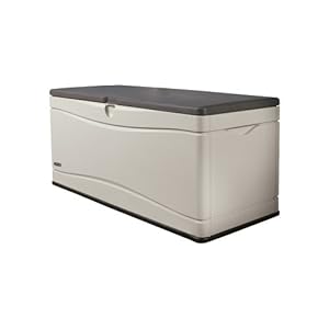 deck lifetime extra box outdoor pool patio storage boxes shipping plastic