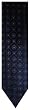 Men's Donald Trump Signature Collection Necktie Neck Tie Silk Navy and Silver