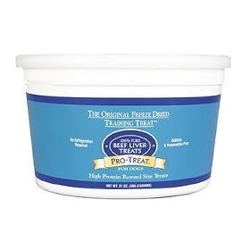 Pro-Treat Beef Liver, Freeze Dried Dog Treats