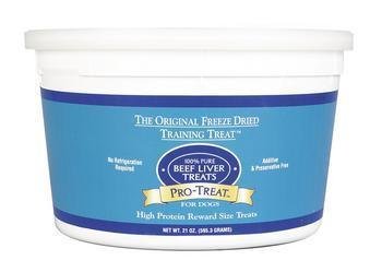More image Freeze Dried Dog Liver Treats 21oz (Catalog Category: Dog / Dog Treats)