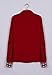 Lovaru Women's Casual Long-sleeved Patchwork Autumn Occupation shirt