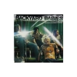 Making Enemies Is Godd by Backyard Babies (Audio CD - 2008) - Import
