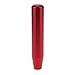 Generic 18cm Straight Universal Manual Car Gear Shift Knob Aluminum Racing - red RS.950.00