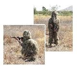 Kids Desert Ghillie Suit, Size (S) Fits Ages 4 - 6 Years, Special Price - Factory Direct
