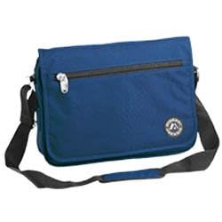 Everest Bags Casual Messenger Briefcase Blue Casual Briefcases