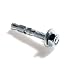 Steel Zinc Plated Ultrawedge Anchor 1 1/4-7" Diameter x 12" Length (Pack of 5)
