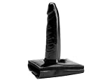 Universal Love Swing Harness with Black Anal Plug