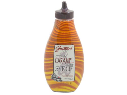 Guittard Caramel Flavored Syrup by Guittard