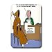 Rich Diesslins Funny Religious Light Cartoons - Death Applies for a Seminary Job - Light Switch Covers - single toggle switch