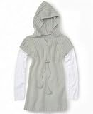 Grane Girls Hoodie Tunic 2 Fer Rose Petal MEDIUM