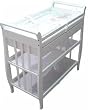 Mary Changing Table In White Finish By AFG Baby Furniture