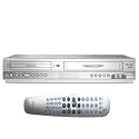 Philips DVP-3100 DVD-Player/Videorekorder-Kombination silber