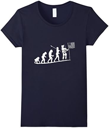 Women's Finders Keepers Moon Mission T-Shirt American Medium Navy