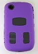 KingCase BlackBerry Gemini 8520 8530 * Warrior Case * (Purple & Black) - The ULTIMATE Protector
