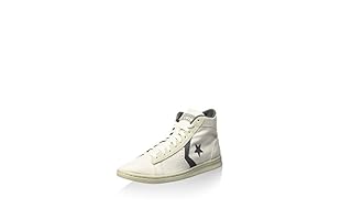Converse Zapatillas abotinadas Pro Leather Lp Mid Canvas (Blanco)