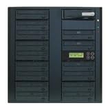 Produplicator 15 BD Burner Blu-Ray Duplicator Machine + Built-In 500GB Hard Disk Drive + USB 2.0 Connection (Standalone Audio Video Copy Tower, Disc Duplication Device)