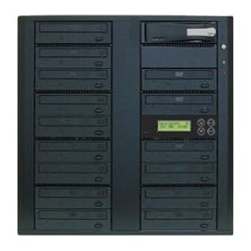 Produplicator 15 BD Burner Blu-Ray Duplicator Machine + Built-In 500GB Hard Disk Drive + USB 2.0 Connection (Standalone Audio Video Copy Tower, Disc Duplication Device)