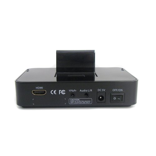 BlackBox Digital AV Dock via HDMI for Apple iPod iPhone iPad (MLG-6025DK)