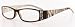 Go Wild Animal Print Women's Reading Glasses with Genuine Swarovski Crystals for Today's Youthful Woman
