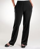 Magellan's Women's Essential Matte Jersey Wrinkle-Free Stretch Travel Pant - Petite