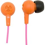 ROXY by JBL Reference 250 In-Ear Headphone w/ Microphone - Orange/Pink