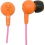 ROXY by JBL Reference 250 In-Ear Headphone w/ Microphone - Orange/Pink