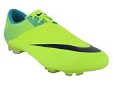 Nike Men's NIKE MERCURIAL GLIDE II FG SOCCER CLEATS 8.5 (VOLT/IMPERIAL PURPLE/RETRO VLT) Nike Men's NIKE MERCURIAL GLIDE II FG SOCCER CLEATS 8.5 (VOLT/IMPERIAL PURPLE/RETRO VLT)