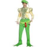 Fancy Dress Christmas Costume - Kiss the Frog Find the Prince Costume