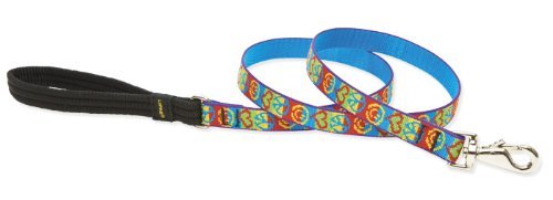 Lupine Medium Dog Leash – Peace Pup 4 ft.