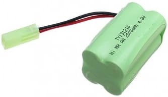 Pakhuis 4.8V/6V/7.2V/9.6V 2800mah Ni-MH Rechargeable Battery Pack