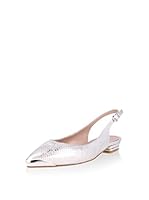 Roberto Botella Zapatos de talón abierto M15475-32 (Plata)