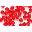 Faceted Beads, 8mm, Christmas Red, 480pc Pkg