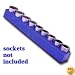 1/2 in. Drive Magnetic Blue Socket Holder 10-19mm